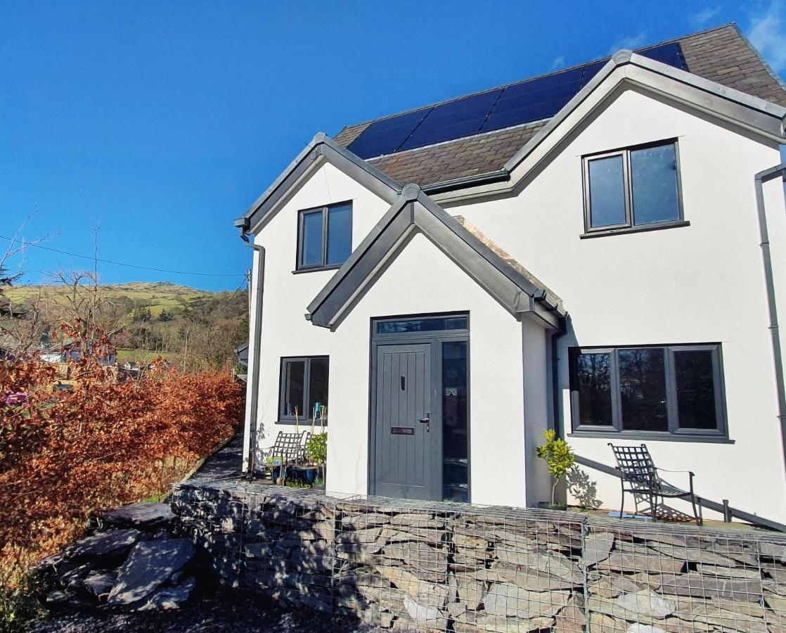 Villa Yr Hen Berllan In The Beautiful Rowen à Conwy Extérieur photo